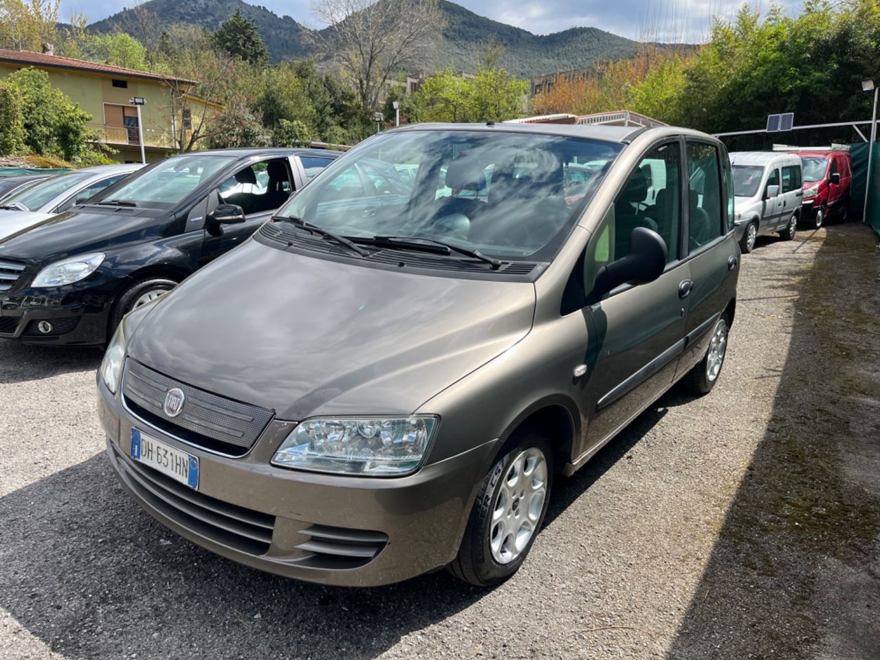 Fiat Multipla 1.9 MJT Dynamic