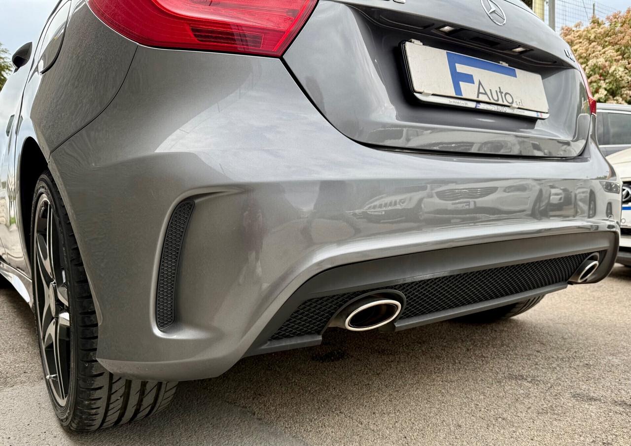 Mercedes-benz A 200 CDI Premium AMG,Xeno Led,interni in pelle e alcantara,ecc.