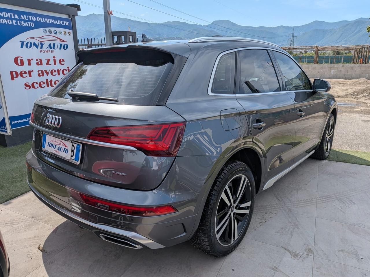 Audi Q5 40 TDI 204 CV quattro S tronic