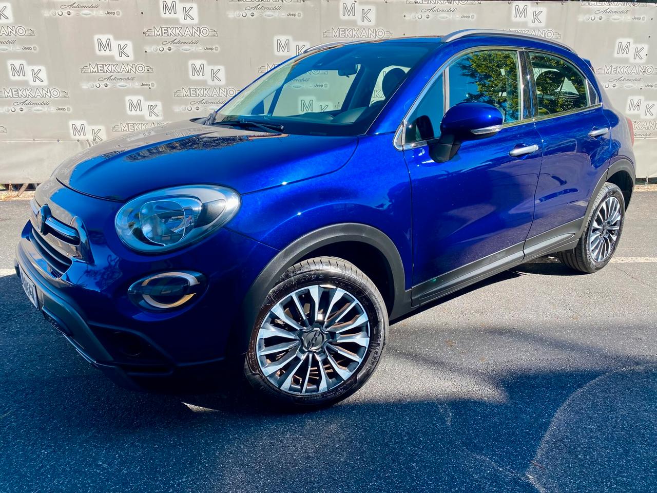 Fiat 500X CROSS 1.3 T4 -AUTOMATICA- PELLE-CAMERA -GARANZIA