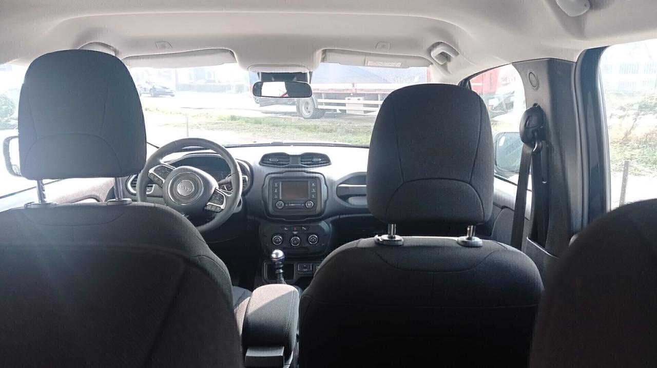 Jeep Renegade 1.6 Mjt 130 CV Longitude