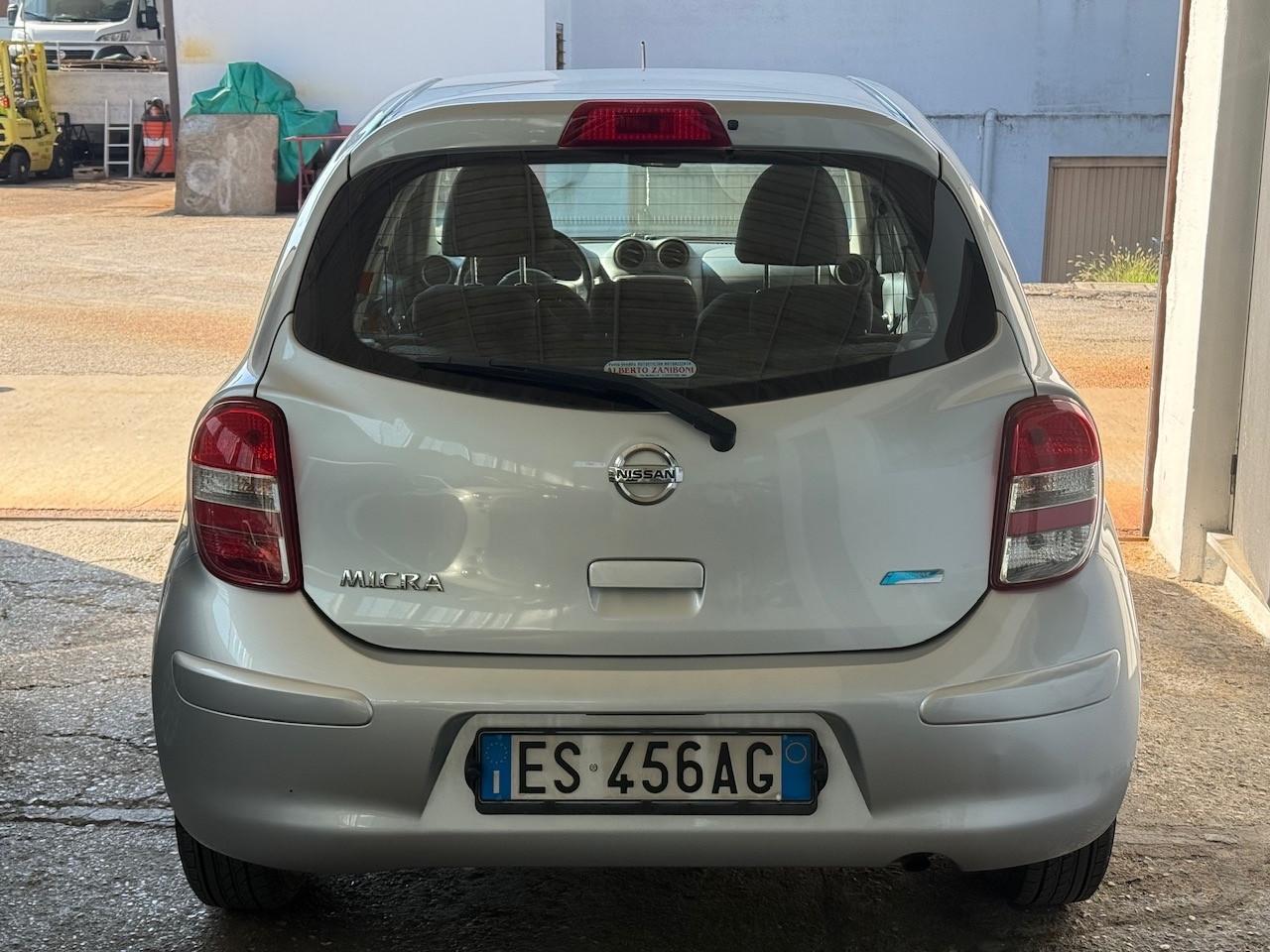 Nissan Micra 1.2 12V 5 porte GPL UNICO PROPRIETARIO