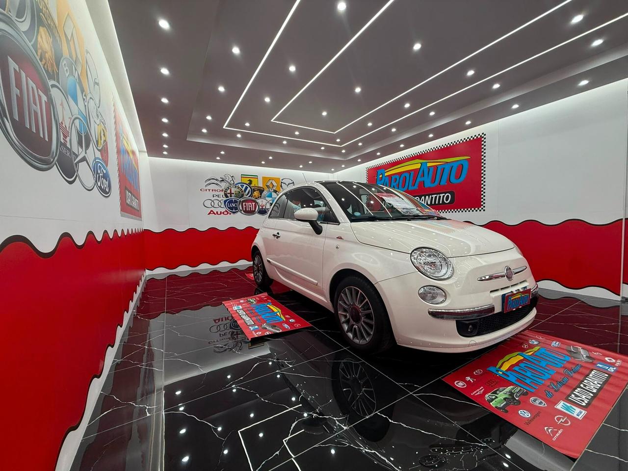 Fiat 500 1.2 69cv Lounge AUTOMATICA - 2010