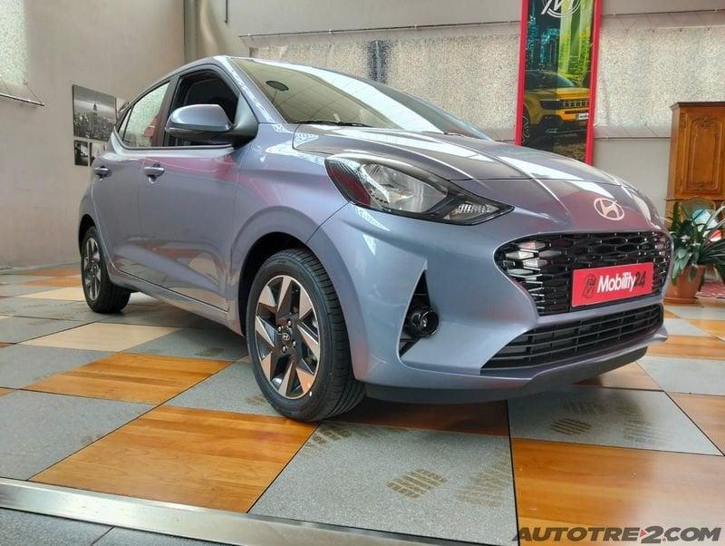 Hyundai i10 1.0 MPI Connectline pronta consegna da € 15100