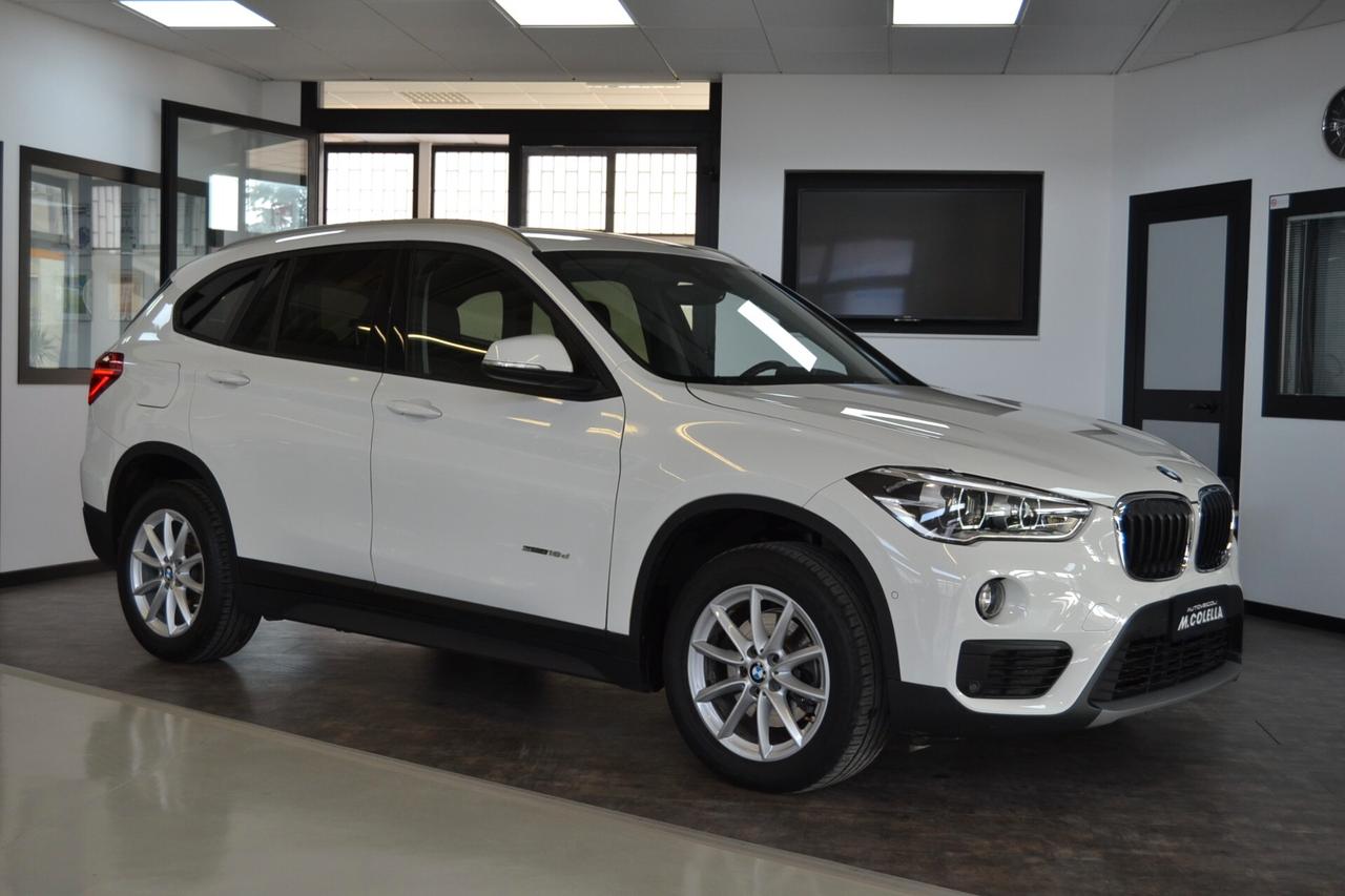 BMW X1 SDrive 150Cv Navi/Xenon/Cruise/C.Auto