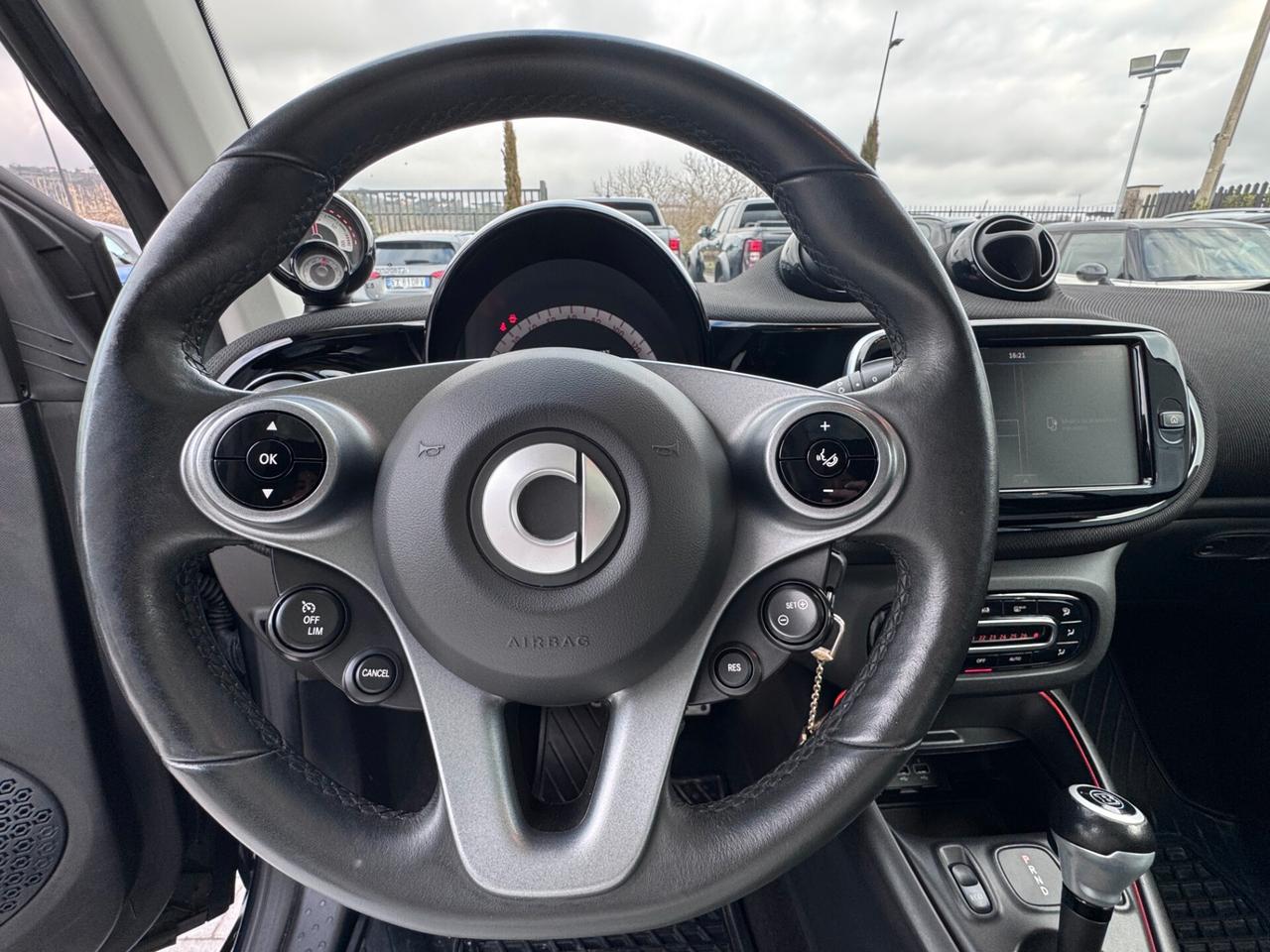 Smart ForTwo EQ Prime BLUE DAWN FULL OPTIONAL PRONTA CONSEGNA BRABUS