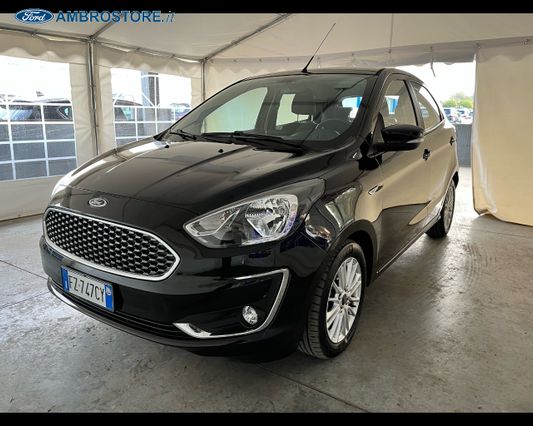FORD Ka III + 2017 5p Ka + 1.2 Ultimate 85cv my18