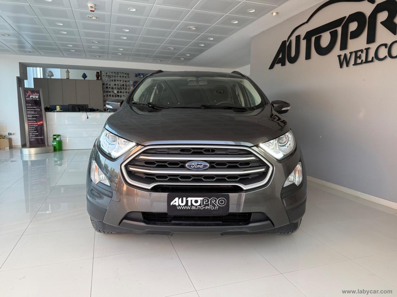 FORD EcoSport 1.5 TDCi 100 CV S&S Plus