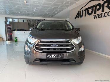 FORD EcoSport 1.5 TDCi 100 CV S&S Plus