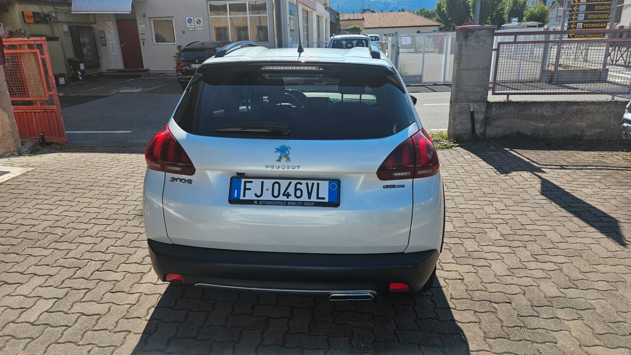 Peugeot 2008 1.2 t Gt Line 130 CV CAMERA-ANDROID AUTO