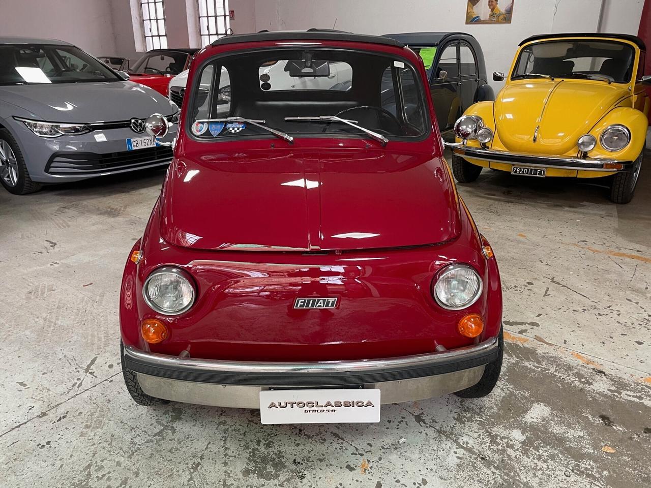 Fiat 500 R ISCRITTA ASI!!!