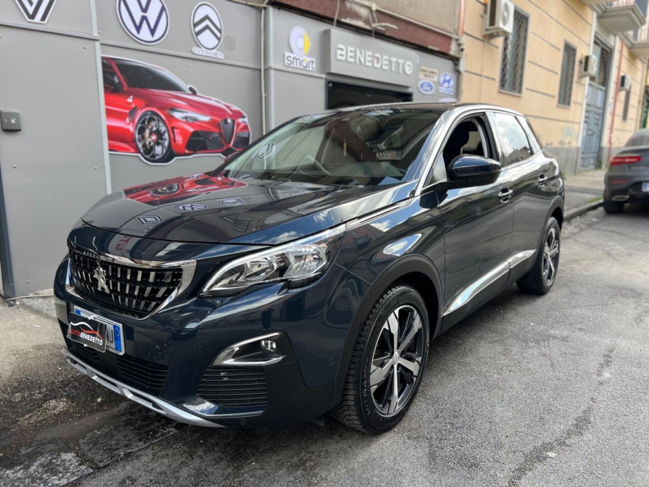 Peugeot 3008 BlueHDi 130 S&S EAT8 Allure 2019