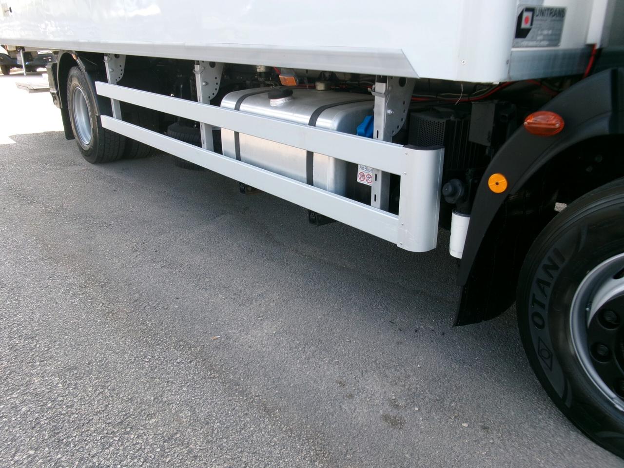 Iveco EUROCARGO 160-25 EURO 6 FRIGO ATP FNAX 06/2029 17 PEDANE