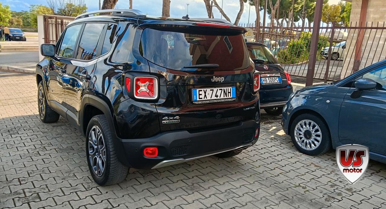 JEEP RENEGADE 4X4 DIESEL -PREZZO PROMO!