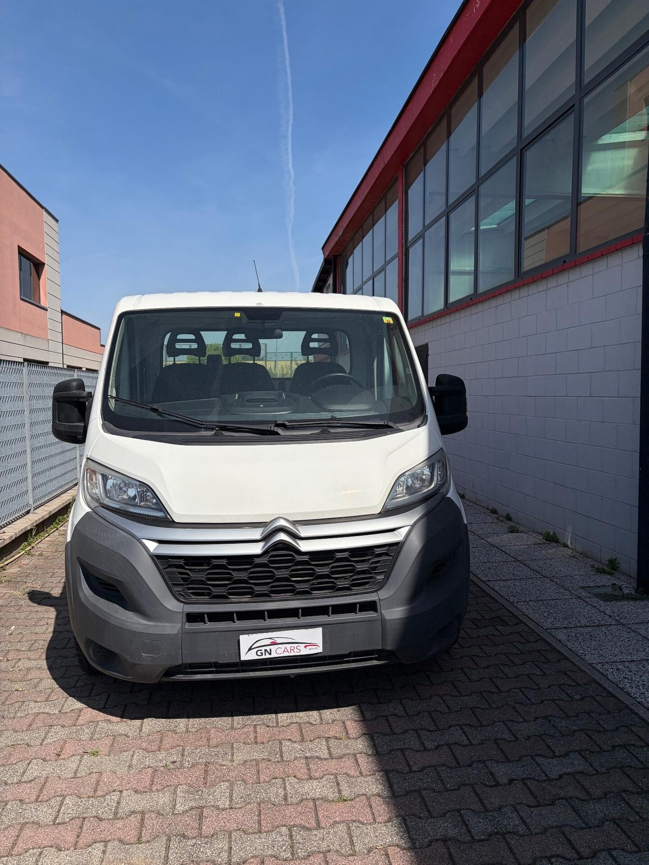 Citroen Jumper Carroattrezzi patente B