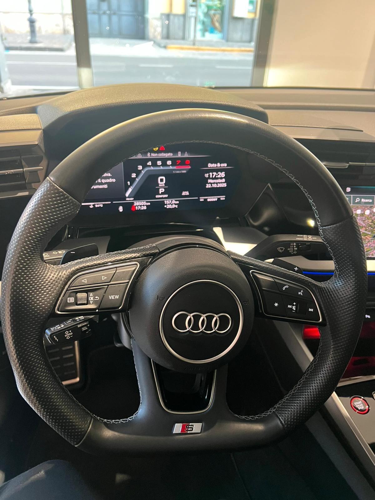 Audi S3 A3 IV 2020 Sportback 2.0 tfsi quattro s-tronic