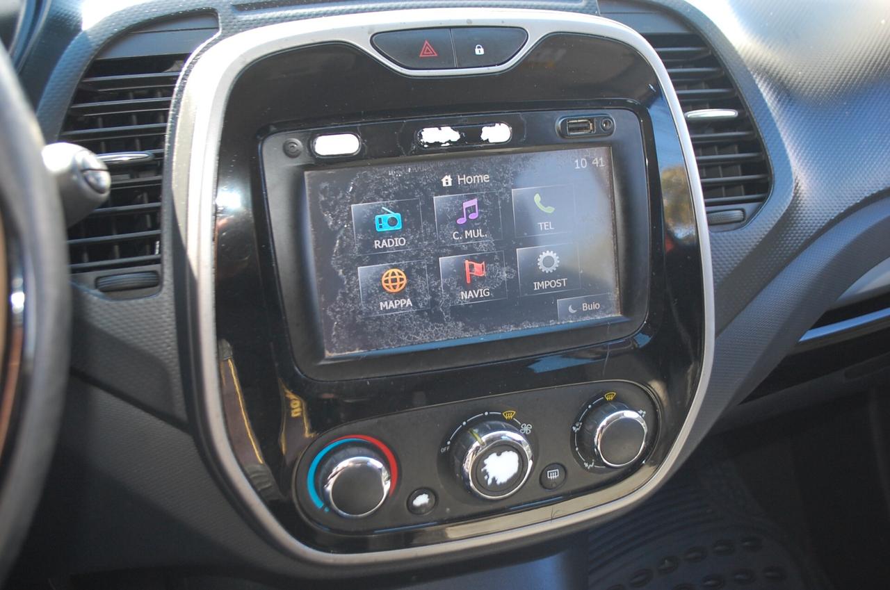 Renault Captur 1.5 dci 90CV Energy R-Link Navi Uff. Italy USB