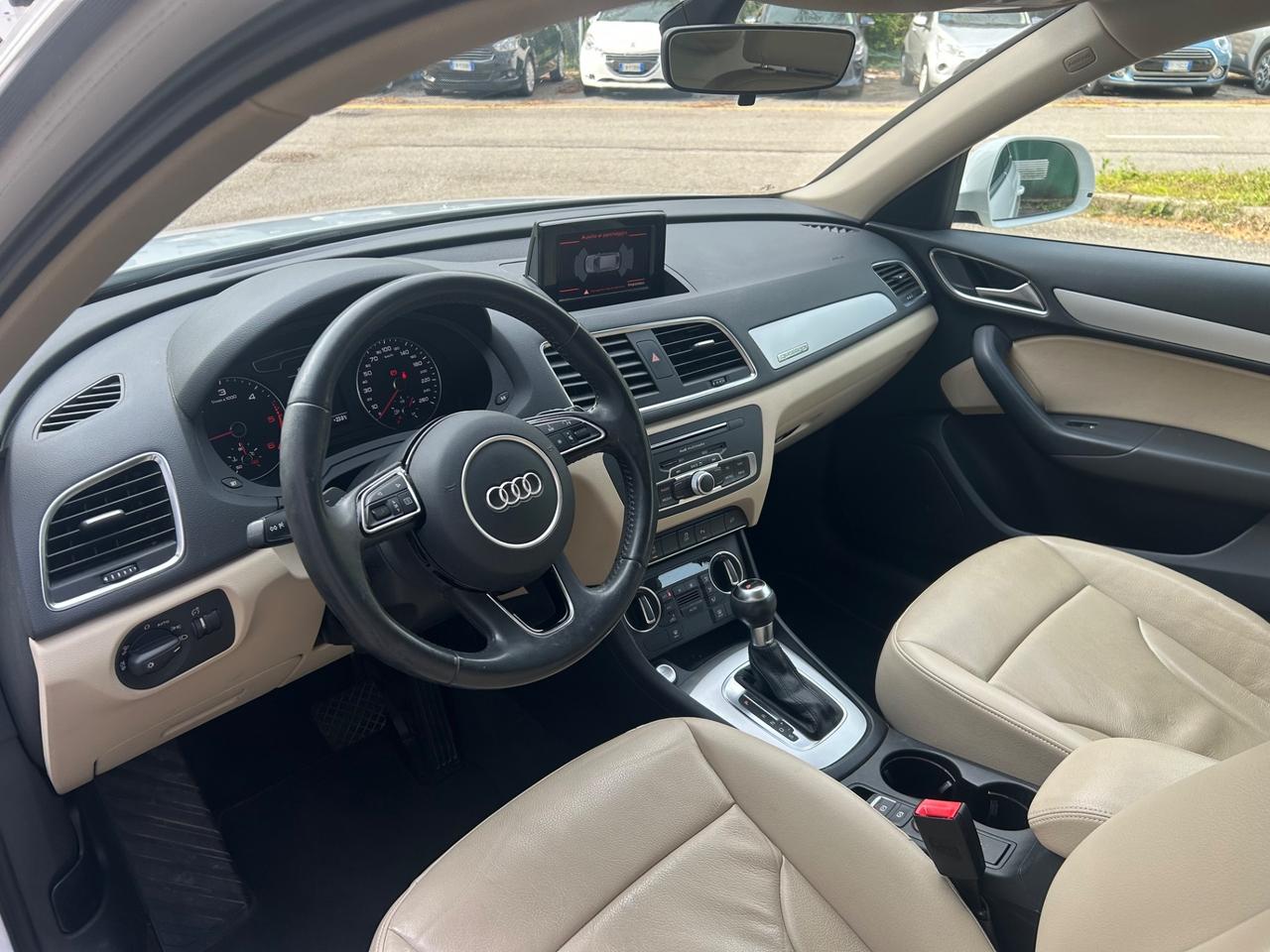 Audi Q3 2.0 TDI 150CV quattro S tronic | Pelle | Navi | LED | Tagliandi