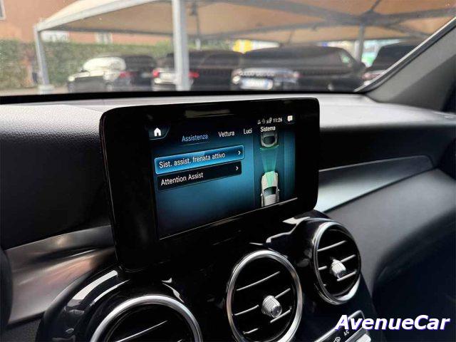MERCEDES-BENZ GLC 200 d Coupe Sport 4matic PEDANE TELECAMERA IVA ESPOSTA