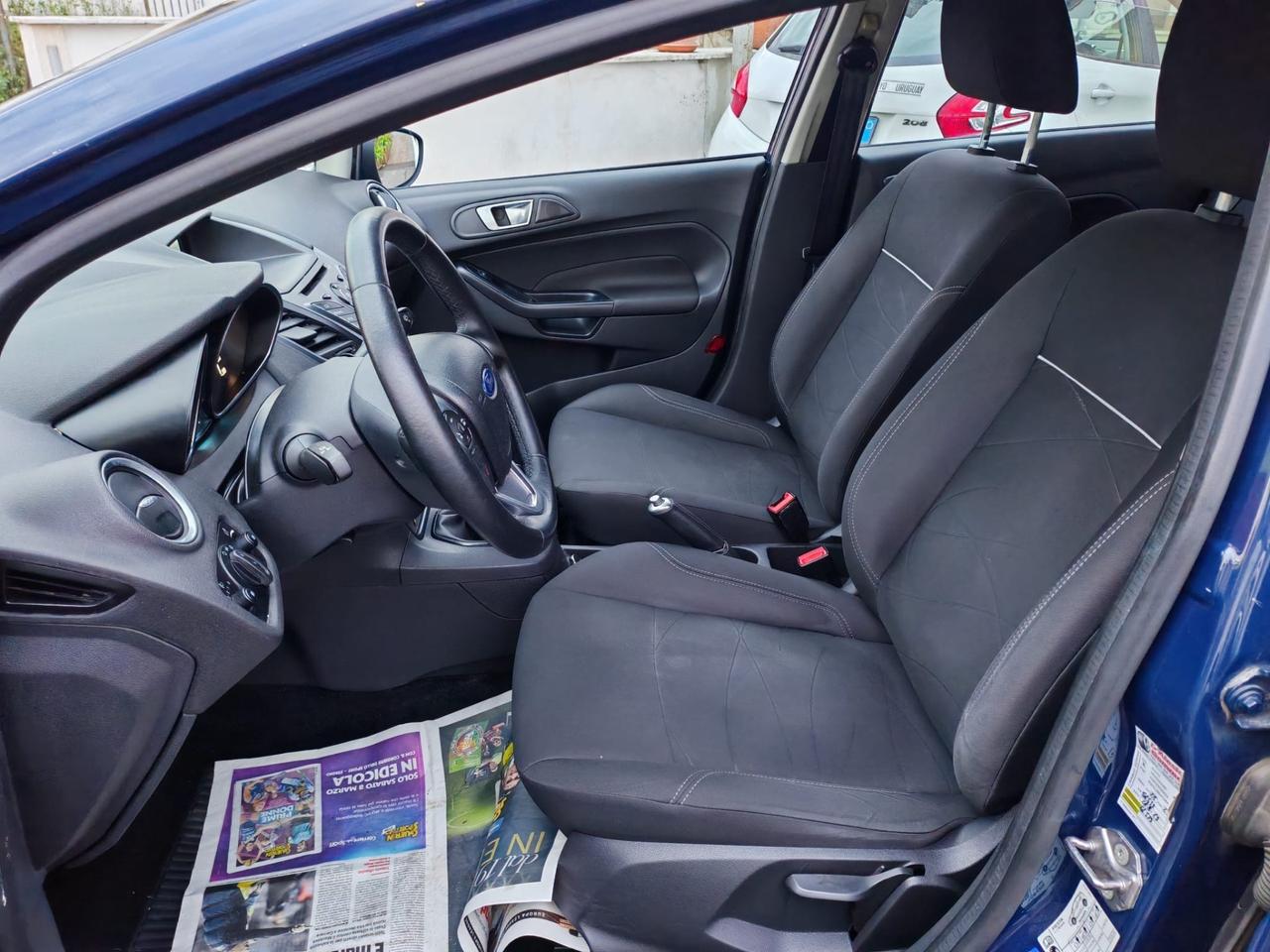 Ford Fiesta 1.2 benzina 2016
