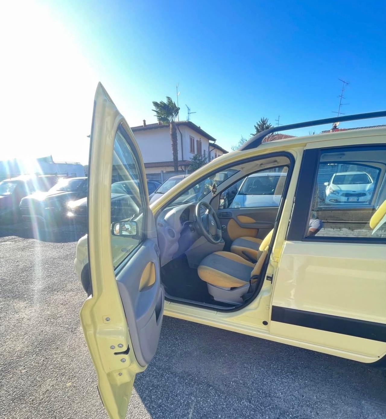 Fiat Panda 1.2 4x4 Climbing