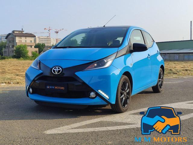 TOYOTA Aygo 1.0 69 CV 5 porte x-play TSS MMT UNICO PROP.!