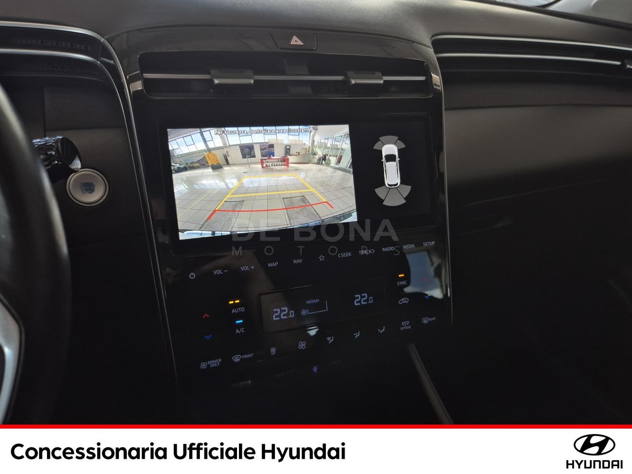 Hyundai Tucson 1.6 hev exellence 2wd auto