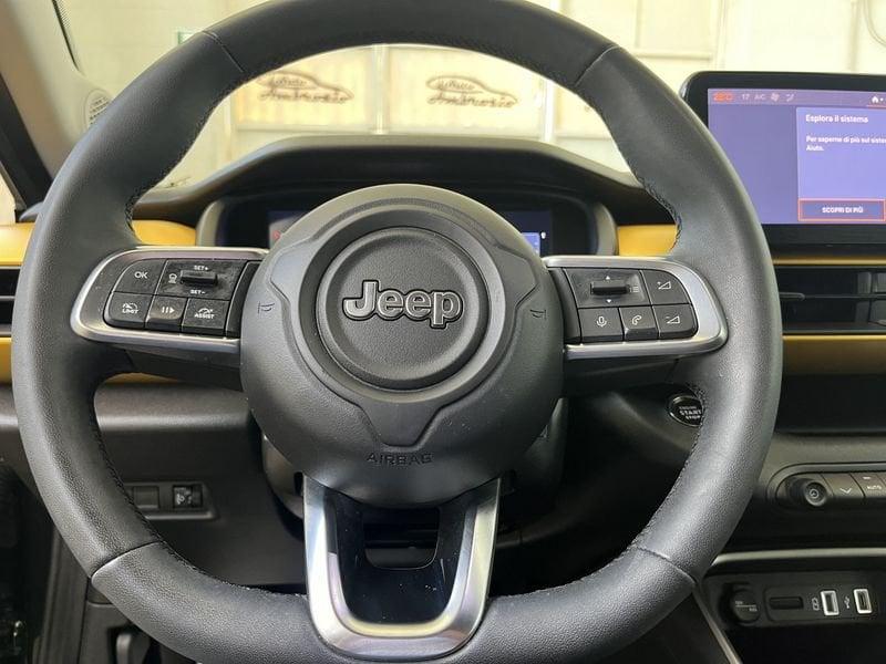 Jeep Avenger Avenger 1.2 turbo Summit fwd 100cv TUA DA 229,00 AL MESE