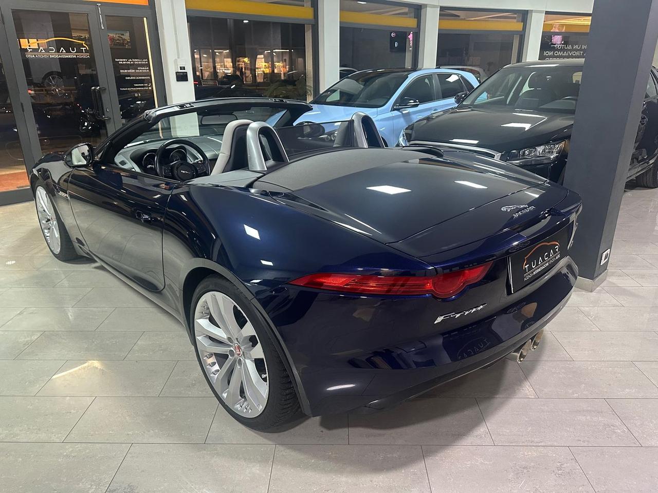 Jaguar F-Type S 3.0 Kompressor 380 cv #8568