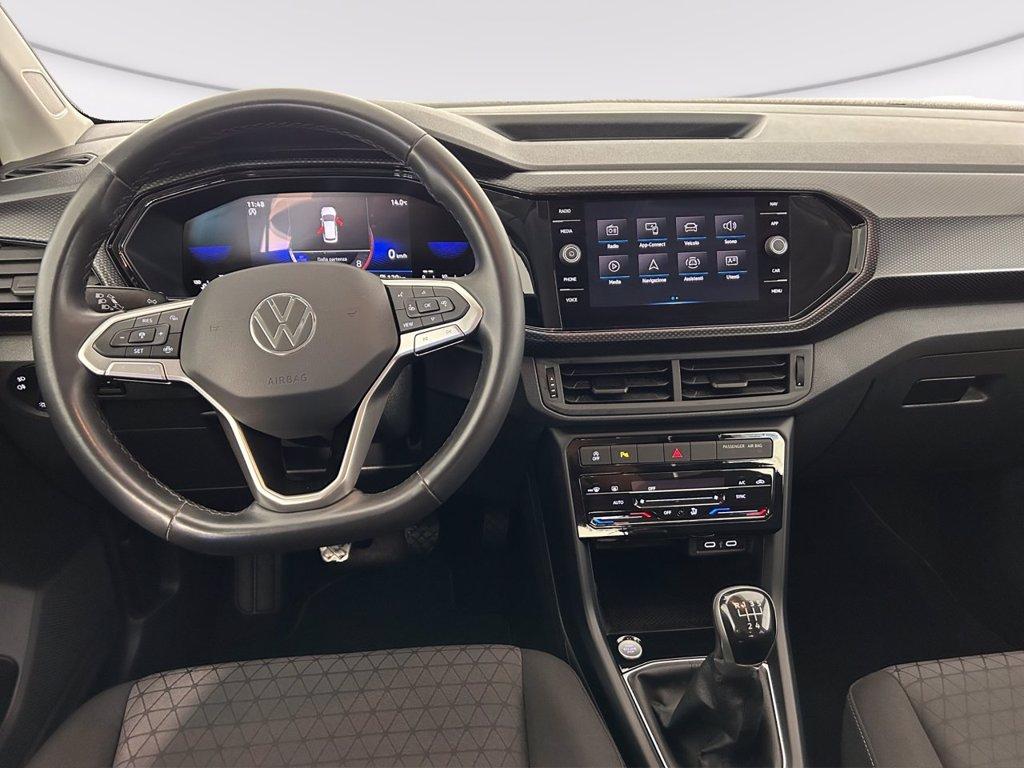 VOLKSWAGEN T-cross 1.0 tsi sport 95cv del 2022