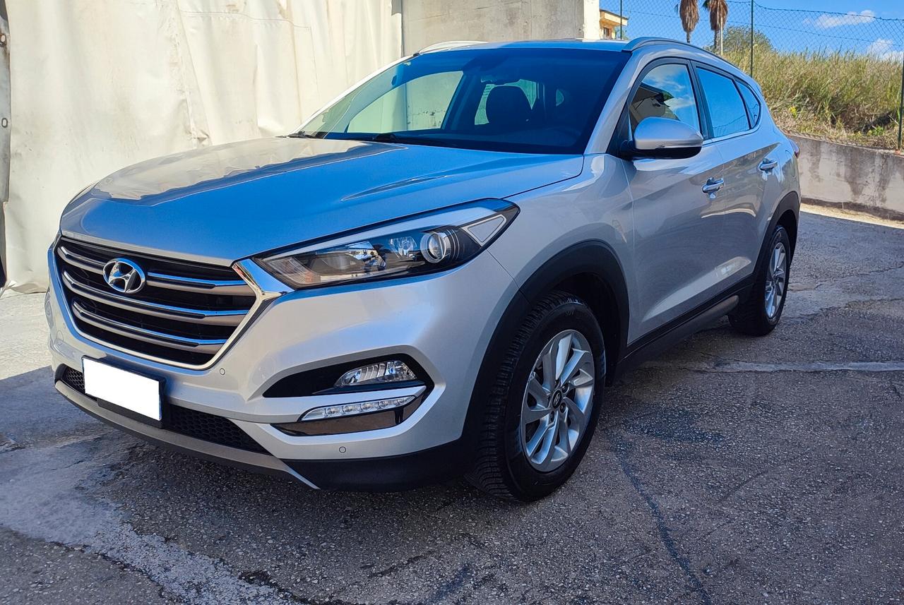 Hyundai Tucson 1.7 CRDi Comfort