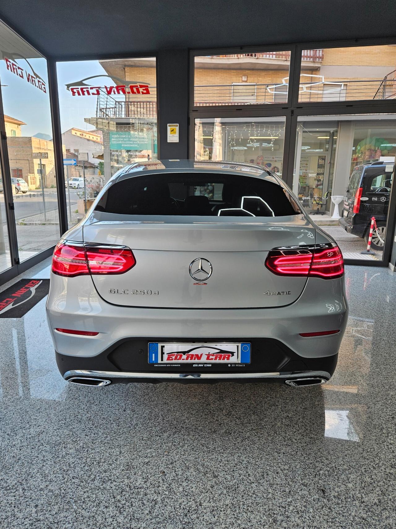 Mercedes-benz GLC 250 GLC 250 d 4Matic Executive