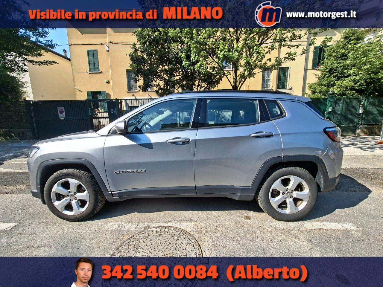 Jeep Compass 1.6 mjt Longitude 2wd 120cv Tagliandi JEEP