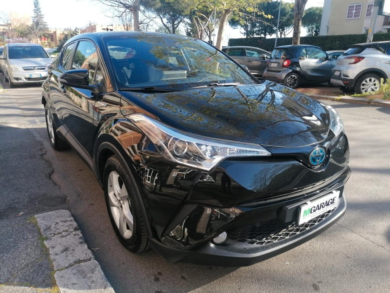 Toyota C-HR Hybrid Business NO OBBL. FINANZ.