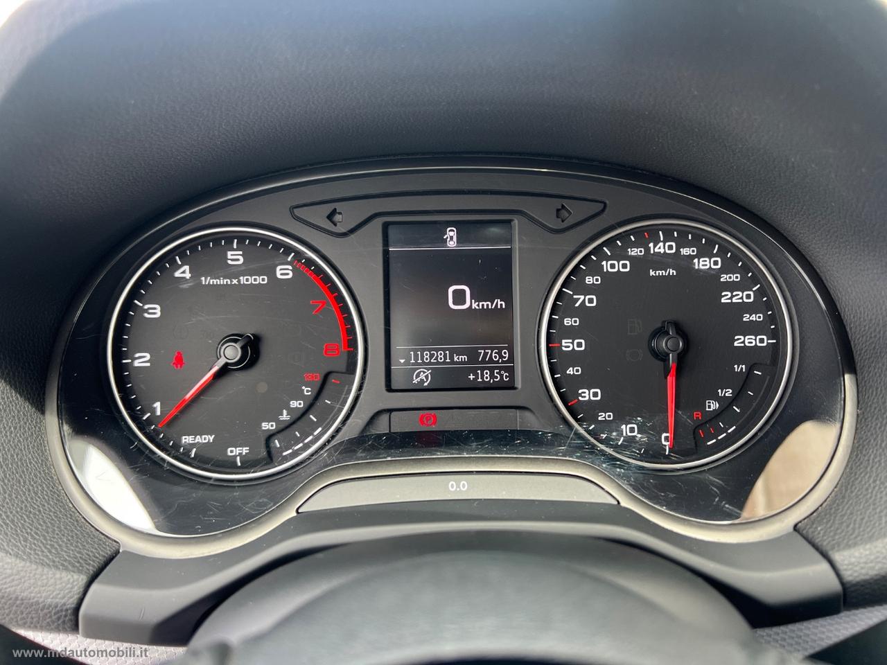 AUDI Q2 1.4 TFSI COD Design SOLO KM.118000 TAGLIANDI