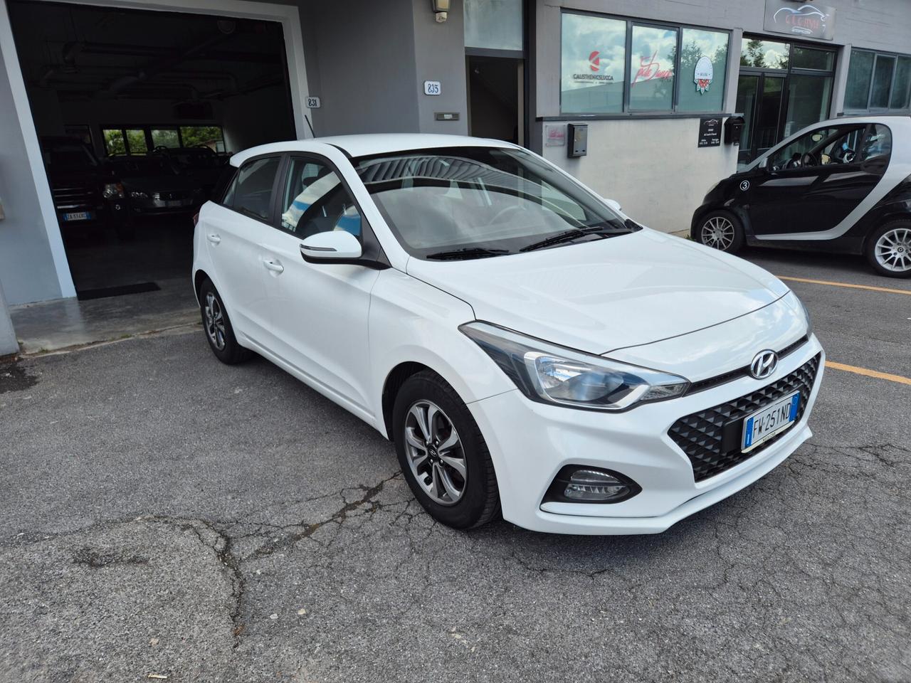 Hyundai i20 1.2 5 porte Econext Connectline GPL