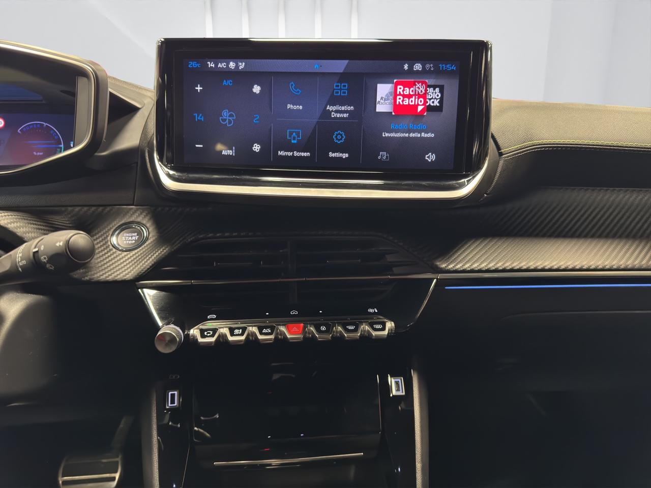 Peugeot 208 1.2 hybrid GT 110cv e-dcs 6 - ADATTA NEOPATENTATI