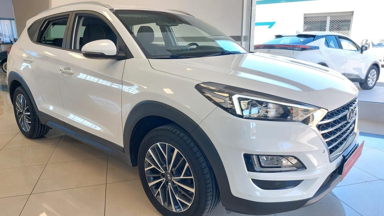 Hyundai Tucson 1.6 CRDi XPrime