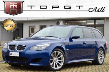 BMW M5 5.0 V10 TOURING 507cv, UFF ITALIANA, SERVICE BMW, INTERLAGOS BLAU, PERMUTE