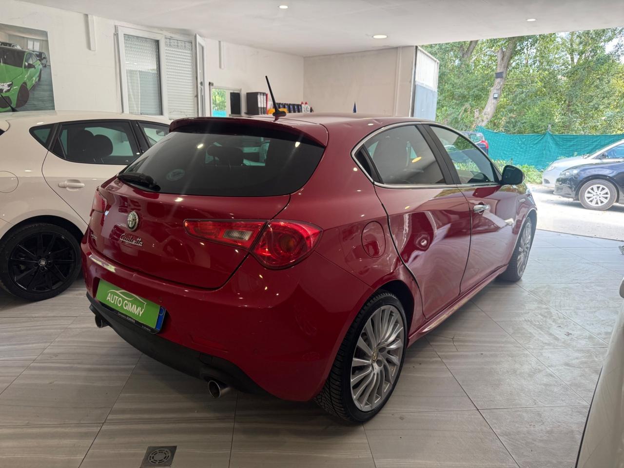 Alfa Romeo Giulietta 2.0d AUTOMATICO
