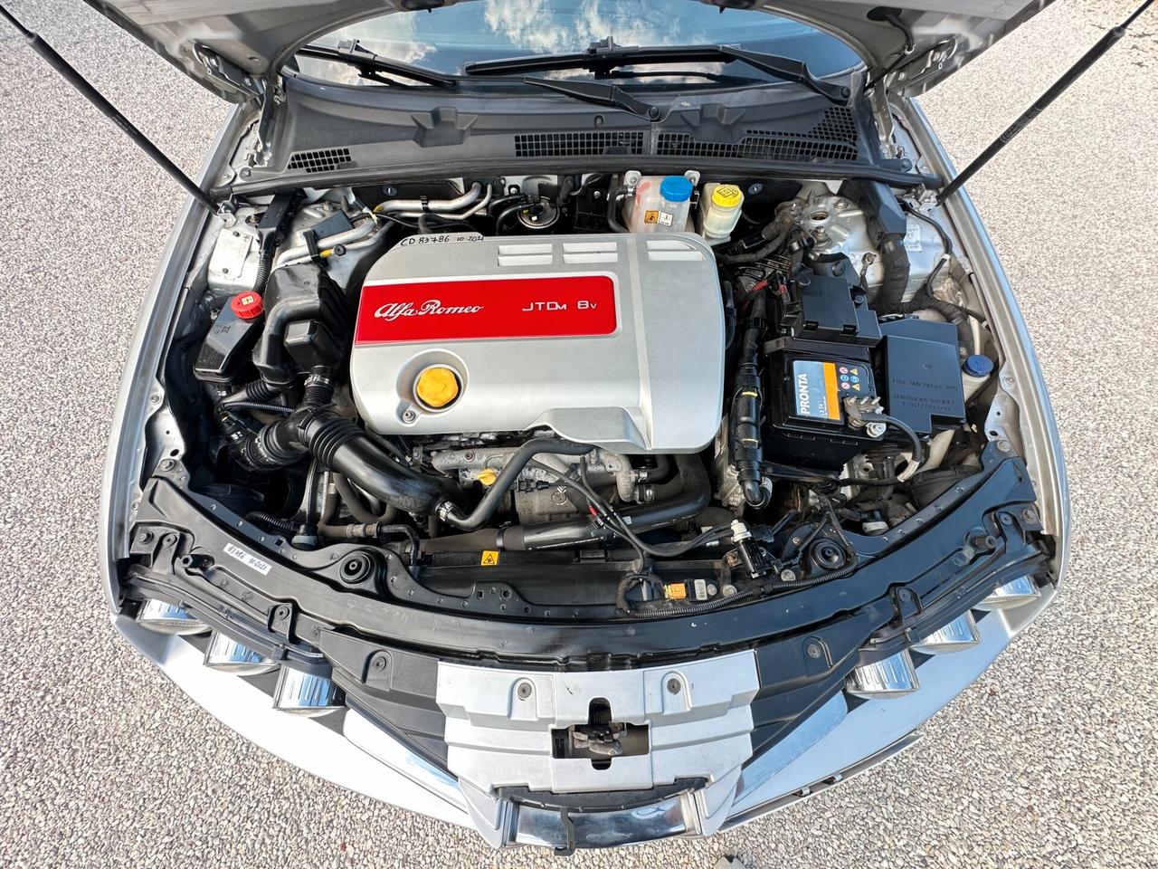 Alfa Romeo 159 berlina 1.9 JTDm 88 kw 120 cv 97.085 km