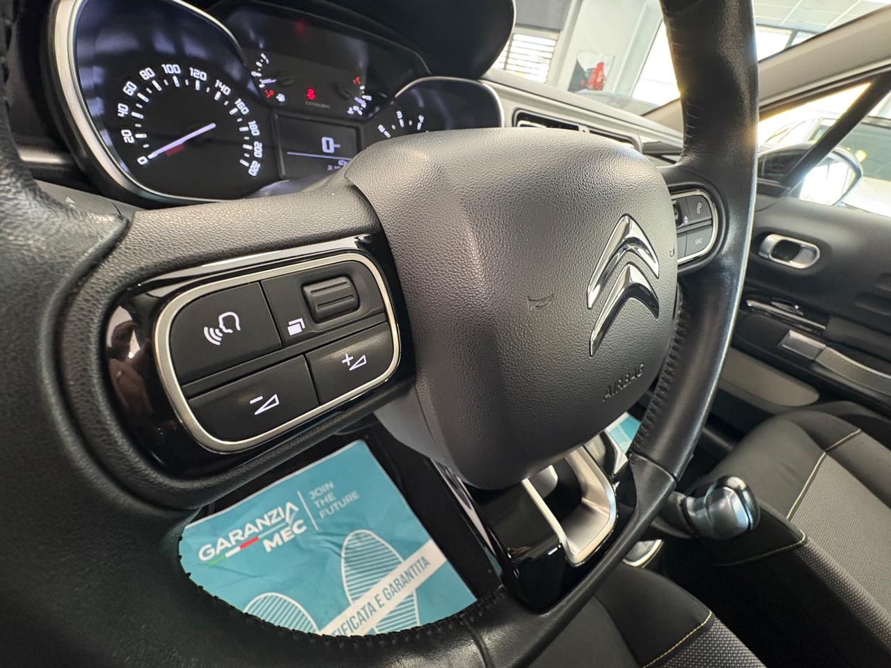 Citroen C3 neopatentati 1.2 benzina 82cv anno 2017