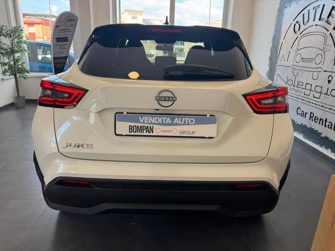 Nissan Juke 1.0 dig-t N-Connecta 114cv dct