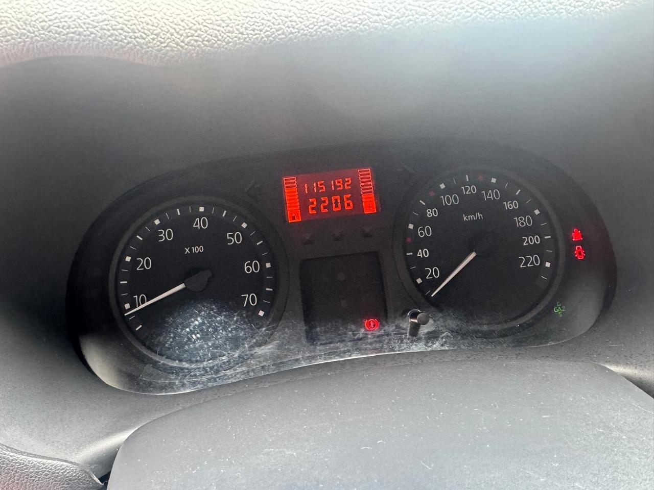 Renault Clio 1.2 5 PORTE GPL 115.000 KM