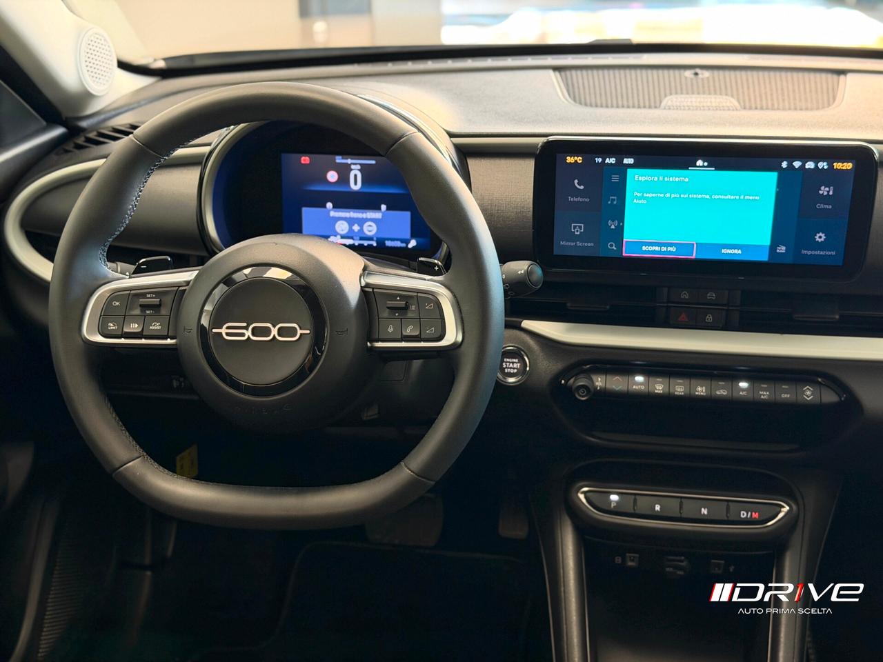 FIAT 600 (2023-->) 600 Hybrid 100 CV DCT MHEV