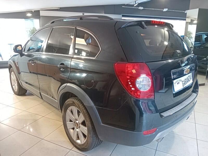 Chevrolet Captiva (AUTO IN ARRIVO)