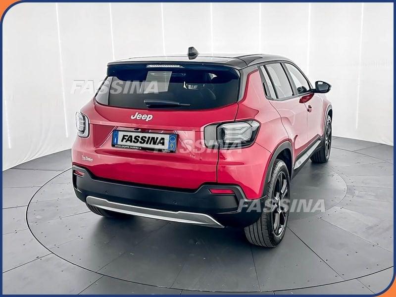 Jeep Avenger Avenger BEV Summit