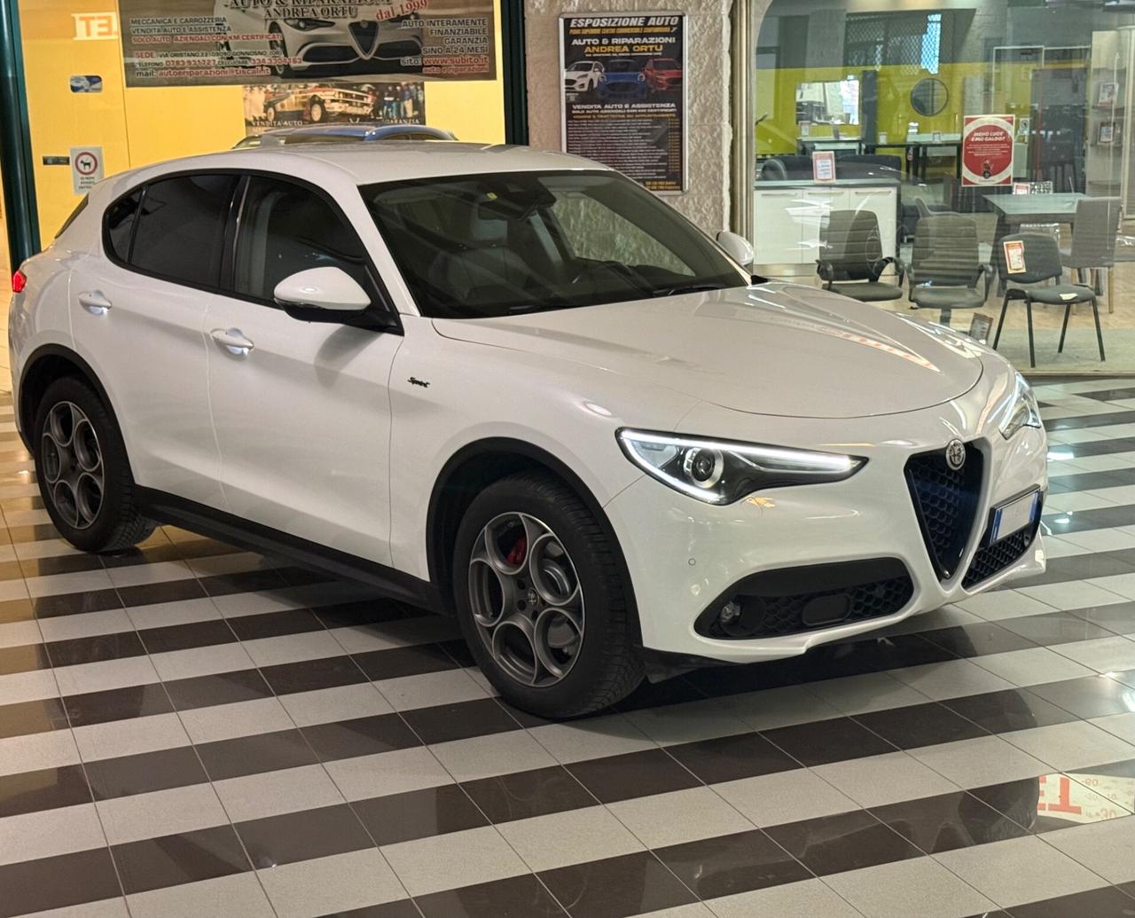 Alfa Romeo Stelvio 2.2 TD 190 CV Q4 Sprint 10/2021