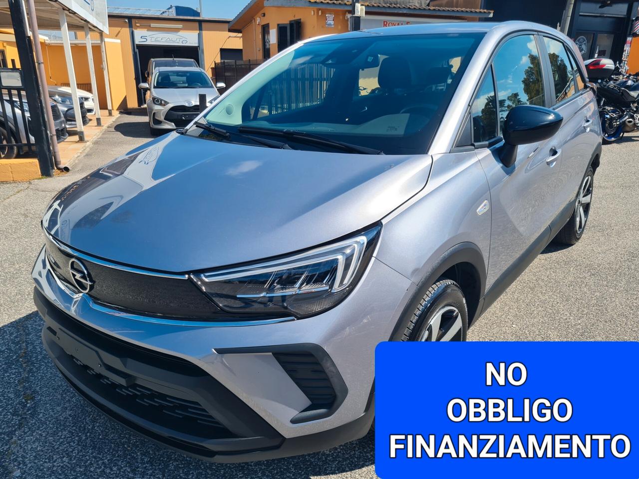 Opel Crossland 1.2 *UNIPRO*TAGLIANDI*NEOPATENTATI*