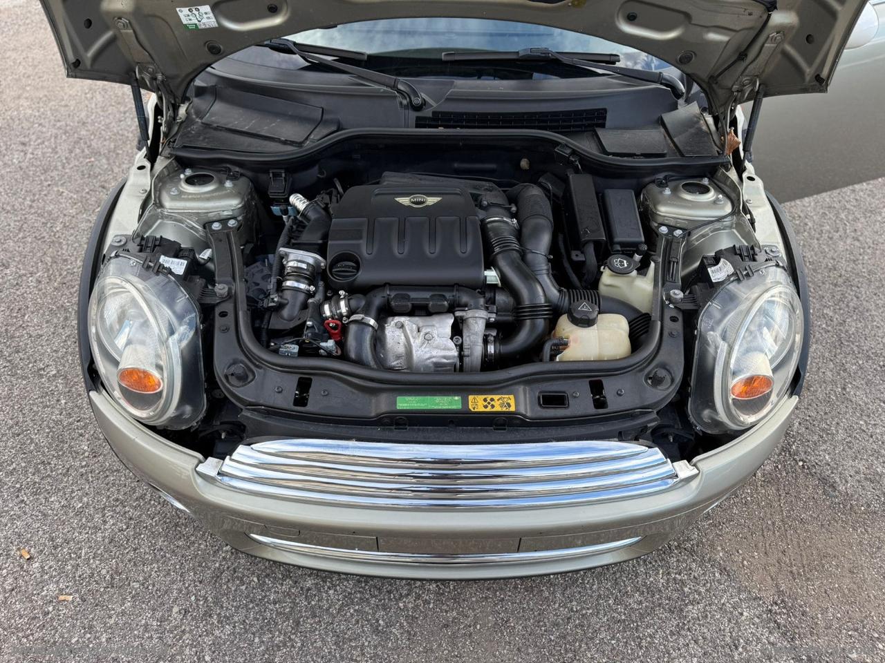 MINI 1.6 16V COOPER D